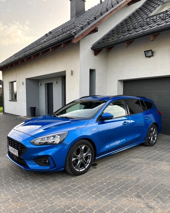 Ford Focus cena 65900 przebieg: 101000, rok produkcji 2019 z Chojnice małe 121
